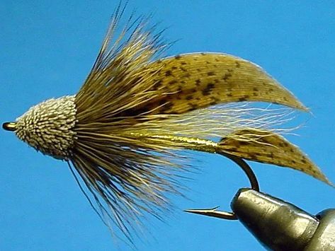 Muddler Minnow - Charlie's Fly Box Carp Fishing Rigs, Steelhead Flies, Fly Fishing Flies Pattern, Fly Tying Materials, Wild Country, Stone Columns, Fishing Rigs, Salmon Flies, Fly Fishing Rods