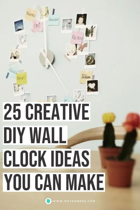 Diy Wall Clock Ideas How To Make, Giant Clock Wall Decor, Diy Clock Wall Creative, Diy Wall Clock Ideas, Wall Clock Ideas, Giant Clock, Wall Clock Kits, Colorful Wall Clocks, Make A Clock