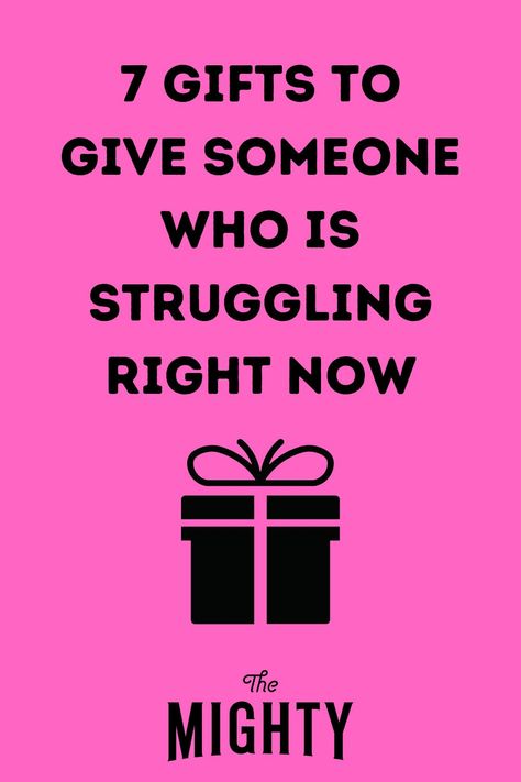 How To Help Someone Struggling, Gifts To Give Someone, Mental Health Disorders, Trigger Points, Amazing Gifts, Gift Giver, Invisible Illness, Help Others, Stay Inspired