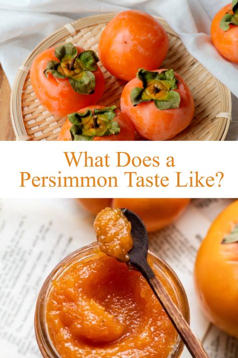 If you’ve never had the pleasure of tasting a persimmon, you might be curious about its flavor and potential uses. Persimmons are a fruit originally from Asia, and they come in a variety of types, each with its own taste profile and texture. From sweet to mildly tart, persimmons have a unique flavor that can be enjoyed in different ways, depending on their ripeness. Permission Fruit, Cube Steak Recipes, Be Curious, Savory Appetizer, Tasty Bites, Eating Raw, Food Lifestyle, Sweet Taste, A Chef