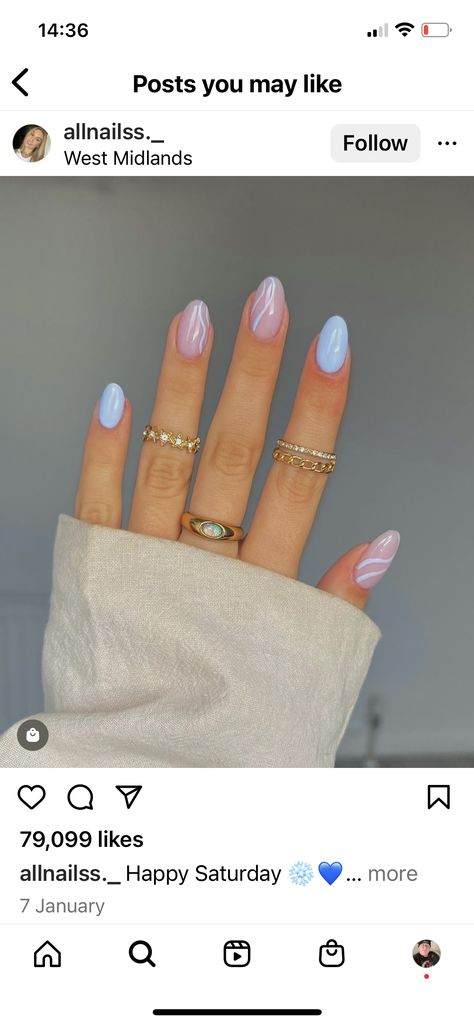 Nails For Baby Boy, Periwinkle Nails, Nail Trends, Almond, Nail Polish, Nail Art, Nails, Nail Arts