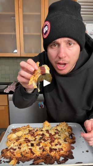 847K views · 30K reactions | You gotta try this! | You gotta try this!! | By Corey B | Facebook Fajita Cheese Crisp Carlos O Kellys, Corey B Videos, Corey And India, Corey Scherer Funny, Corey Yoder Fabric, Sports Party Food, Queso Recipes, Tiktok Hacks, Cheesy Appetizer