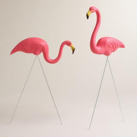 Pink Flamingo Lawn Ornaments 2 Pack Pink Flamingos Lawn Ornaments, Plastic Pink Flamingos, Lawn Flamingos, Plastic Flamingo, 1950s Decor, Flamingo Baby Shower, Flamingo Birthday, Flamingo Christmas, Flamingo Art