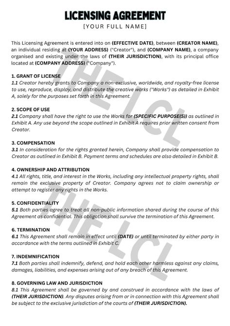 Explore our Licensing Agreement Example Template tailored for UGC and Content Creators on Social Media – Exclusive to Lazy Creator Lounge. Safeguard your creative rights with a comprehensive template, ensuring proper licensing transfer. Streamline your content collaborations while maintaining clarity. Get started with our Lazy Creator Lounge Contracts, Forms, Worksheets, Templates, Checklists, Infographics and Spreadsheets today. Daily Routine Content Creator, Ugc Contract Template Free, Ugc Creation, Ugc Content Examples, Ugc Tips, Marketing Colors, Principals Office, Ugc Content, Contract Template