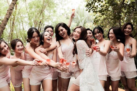 Kryz Uy Slater Young Wedding Photos | Philippines Wedding Blog Kryz Uy Wedding, Slater Young, Wedding By The Beach, Kryz Uy, Young Wedding, Bride And Breakfast, Philippines Wedding, Romantic Garden Wedding, Tulle Bridesmaid Dress