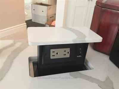 S-Box 2 Port Socket TR Hidden Counter Pop Up Socket Matching Stone Top – Kitchen Power Pop Ups Hidden Power Outlet Kitchen Island, Countertop Electrical Outlets, Pop Out Outlet, Pop Up Electrical Outlet In Granite, Countertop Outlets Pop Up, Where To Put Electrical Outlets Kitchen Islands, Outlets In Countertop, Counter Top Outlets, Countertop Pop Up Outlet