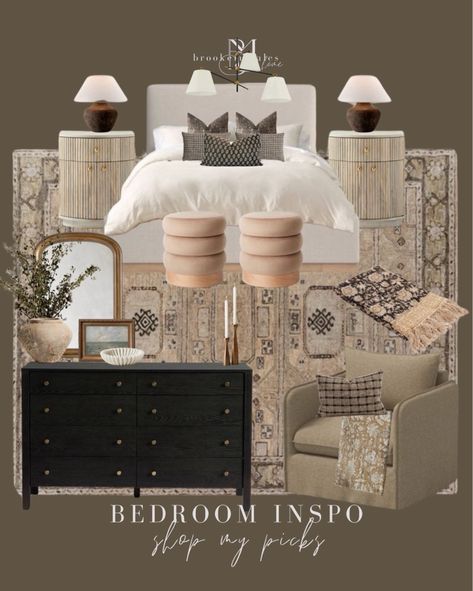 Brooke Morales curated on LTK Dresser Styling, Inspirational Homes, 8 Drawer Dresser, Bedrooms Ideas, Primary Bedroom, Remodel Bedroom, Master Bedrooms Decor, Living Room Inspo, Drawer Dresser