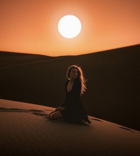 Sand Dunes Photoshoot Black Dress, Woman In Desert Photography, Great Sand Dunes Photoshoot, Sandune Photoshoot, Sand Dunes Photoshoot Senior, Sand Dune Photography, Desert Fashion Photoshoot, Sand Dunes Photoshoot Models, Desert Portrait Photography