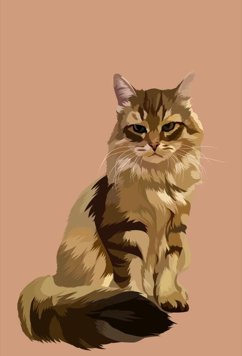 Cat illustration, Pet illustration, Dog illustration, Paw Artist Animal Art Prints, Animal Doodles, Pets Drawing, Pet Vet, Angry Cat, Cat Portrait, Cat Portraits, Portrait Illustration, Cat Painting