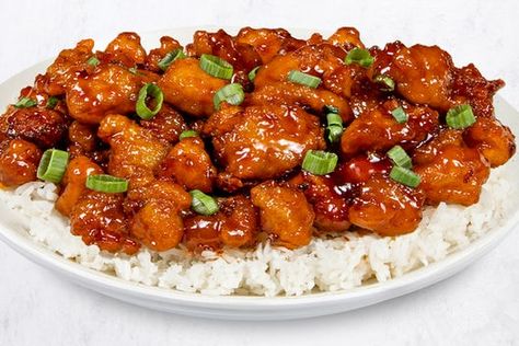 Pei Wei Copycat Recipes, Pei Wei Recipes, Chile Lime Chicken, Chicken Nutrition Facts, Pei Wei, Kung Pow, Firecracker Shrimp, Cracker Chicken, Firecracker Chicken