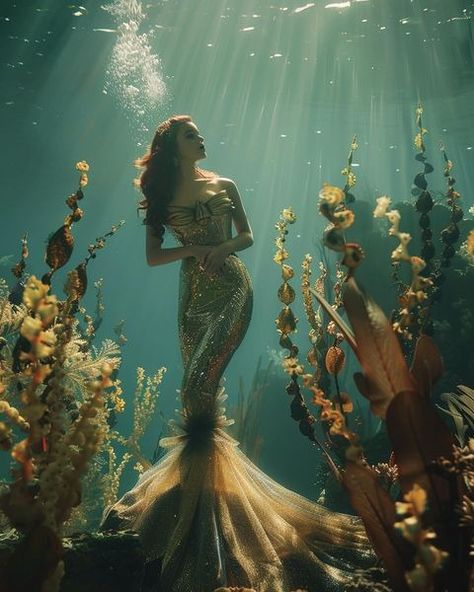 All Posts • Instagram Water Faries, Siren Archetype, Mythical Water Creatures, Water Kingdom, Magic People, Mermaid Photoshoot, Models Posing, Water Goddess, Ocean Outfits