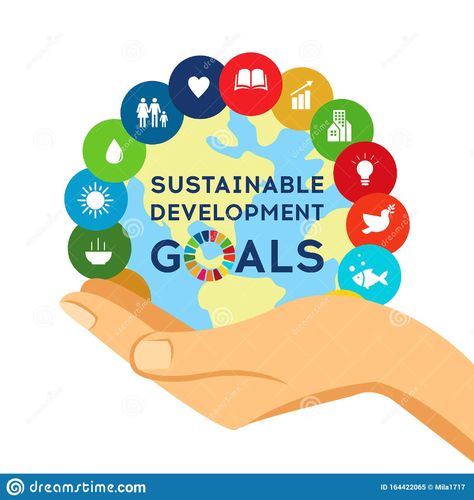 Sustainable Development Global Goals. Corporate Social Responsibility Stock Illustration - Illustration of publication, clean: 164422065 Sdg Goals Design, Sustainable Development Images, Sdg Goals Poster Ideas, Corporate Social Responsibility Poster, Project On Sustainable Development, Social Responsibility Poster, Sustainable Development Goals Poster, Sdg Goals Poster, Sustainable Development Poster