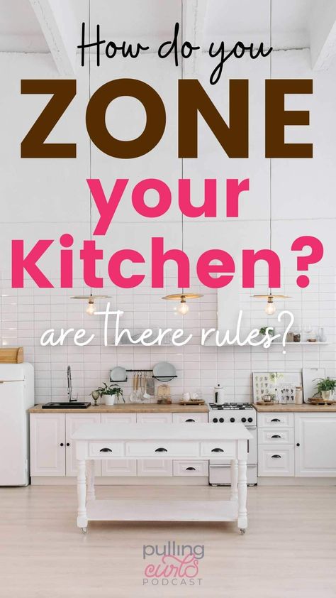 Kitchen Zones, Organization Chart, Small Kitchen Organization, Apartment Organization, Do Homework, Cooking Appliances, Cooking Together, Functional Kitchen, Make Things