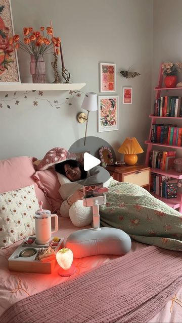 Bonnie Barton on Instagram: "The coziest reading setup of all time! Comment ‘Books’ to get this *entire* cozy Kindle setup sent directly to your dms 🤎☕️📖🫶🏻 Once you have a kindle holder and remote, there’s no turning back 😅 Also this mushroom body pillow is so cozyyy, I can’t stop using it!

#cozyvibes #cozyhome #amazonfinds #cozyaesthetic #bookish #cozymood #cozycore #booklover" Kindle Setup, Reading Setup, Kindle Holder, Cozy Aesthetic, Cozy Reading, Body Pillow, Amazon Finds, Kindle Reading, Cozy House