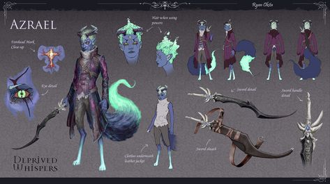 Concept Artist Portfolio, Concept Art Portfolio, Character Design Concept Art, Artstation Concept Art, 2d Game Art, Character Sheets, Concept Art Character, Dnd Art, Game Concept Art