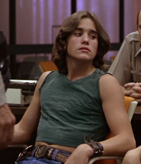 Richie White Over The Edge, Over The Edge 1979, Dally Winston, Young Matt Dillon, Guys My Age, Dallas Winston, Black Widow Avengers, Hottest Guys, Ricky Dillon