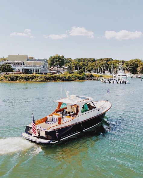 Picnic Boat, Hinckley Yachts, Small Boats, Grand Tour, Power Boats, Boats, Water, Travel, Instagram