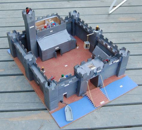 Castle Projects For School, Medieval Castle Project, Midevil Castle, Projects For School, Castle School, Castle Model, Model Castle, Castle Crafts, Castle Project