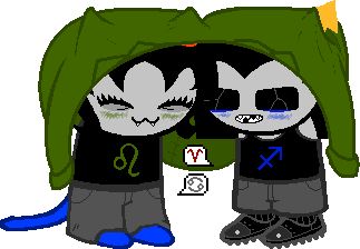 Equius Zahhak, Nepeta Leijon, Best Ship, John 3, Homestuck, Green, Clothes