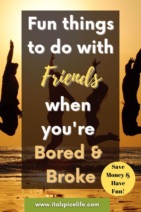 Here is a list of fun things to do wiht your friends for free or cheap. No worries about breaking the bank! It is possible to save money and stay on a budget while having a good time. Things To Do With Friends, No Money, Free Things To Do, Free Things, Good Time, Fun Things, On A Budget, Save Money, Saving Money