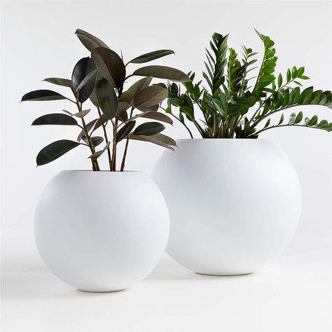 Large Outdoor Planters, Terrace Decor, Fiberglass Planters, Indoor Outdoor Planter, Outdoor Planter, Planter Pots Outdoor, White Planters, Outdoor Pots, Patio Accessories