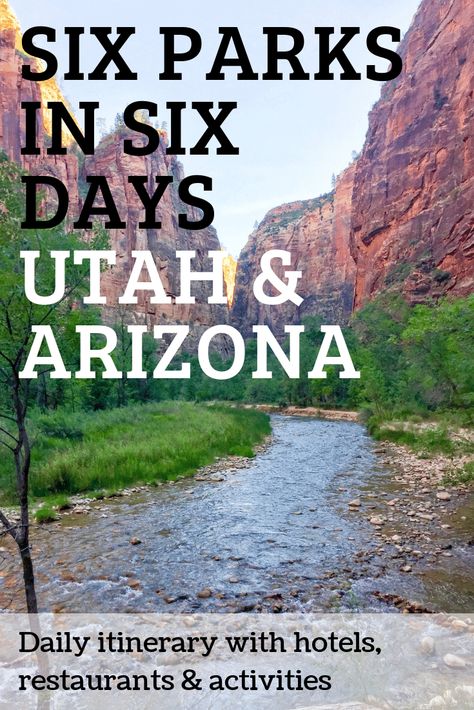 Road Trip To Utah, Road Trip Utah, National Parks Road Trip, Utah National Parks Road Trip, Utah Vacation, Arizona Road Trip, Utah Road Trip, Outdoor Vacation, National Park Vacation