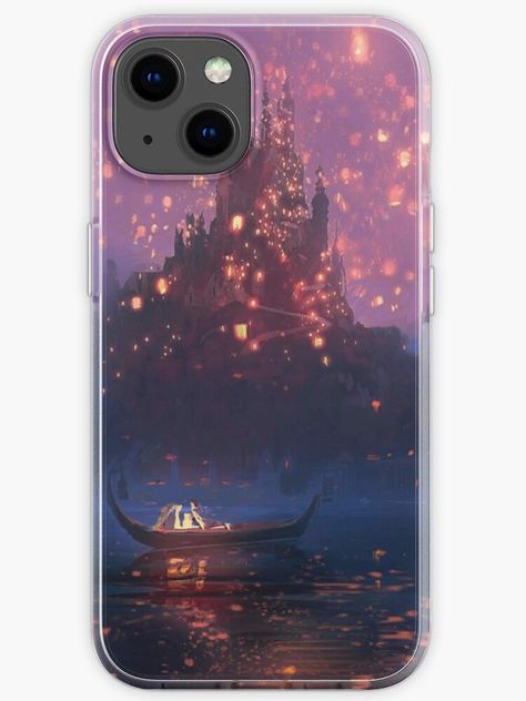 "Tangled Lanterns" iPhone Case by hannahdoll1 | Redbubble Tangled Lanterns, Case Iphone 13, Case Iphone, Tangled, Iphone 13, Phone Wallpaper, Lanterns, Iphone Case, Phone Case