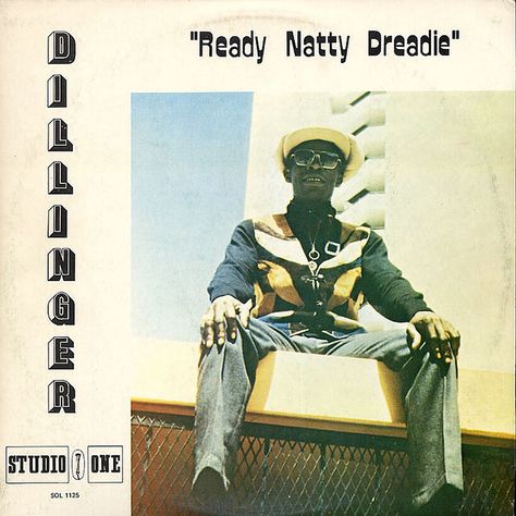 Dillinger – Ready Natty Dreadie - Fonts In Use Album Art Cover, Reggae Art, Reggae Artists, Artwork Inspiration, Record Covers, Art Cover, Album Artwork, Vinyl Graphics, Reggae Music