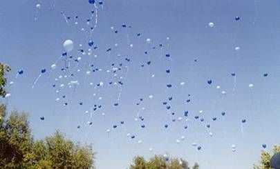 Life Celebration Ideas, View Of Sky, Balloon Butterfly, Dove Release, Celebration Of Life Ideas, Candle Lighting Ceremony, Balloon Release, Memorial Ceremony, Candle Lighting