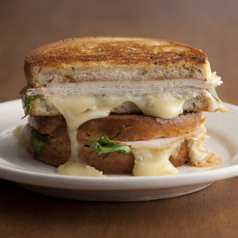 Cheeses For Grilled Cheese, Sandwich With Arugula, Grilled Cheesus, Leftover Thanksgiving Turkey Recipes, City Cafe, Cafe Recipes, Perfect Grilled Cheese, Arugula Recipes, Pizza Grilled Cheese