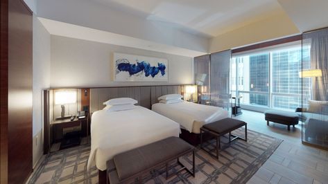 Hotel Matterport, Studio Suite, Park Hyatt, Virtual Tour, In 3d, New York, Hotel, Bed, Furniture