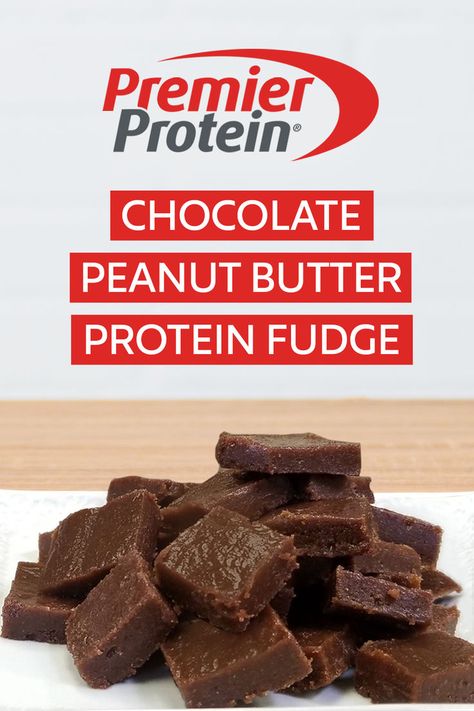 If you're a fan of fudge , then you'll love this delightful Chocolate Peanut Butter Protein Fudge Recipe made with @PremierProtein®️! Indulge in the perfect fusion of your favorite flavors, protein, whey, and more to create a smooth, creamy fudge that's simple to whip up. Don't miss out on trying this recipe! #premierprotein #fudgerecipe #proteinfudge #wlsjourney #wlscommunity #wls #protein Protein Fudge Recipe, Bariatric Protein Shakes, Bariatric Protein, Protein Fudge, Creamy Fudge, Bariatric Friendly Recipes, Premier Protein, Chocolate Shake, Marshmallow Creme