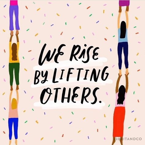 We rise by lifting others.... from the very beginning the whole ethos and intention behind Mama Tribe was to create a community. It has always been about supporting promoting and collaborating with other Women as they journey through Motherhood and in business. I cant tag everyone involved as together we are now a Tribe of over 200 Women including business members contributors and Scouts. But thank you ALL for the first 12 months it has been wonderful getting to know you all! Im really excited a We Rise By Lifting Others, Isagenix, The Words, Beautiful Words, Girl Power, Cool Words, Graphic Illustration, Wise Words, Women Empowerment