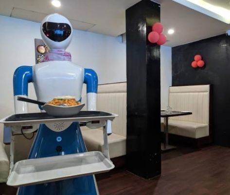 Why do people like to visit Robot Theme Restaurant? - Uttar Theme Restaurant, Robot Restaurant, Robot Theme, Why Do People, Dining Experiences, Restaurant