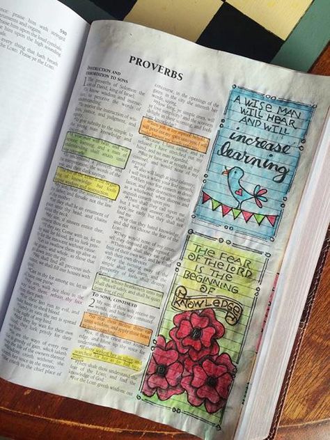 Proverbs Chapter 1, Bible Drawing, Bible Journal Notes, Godly Relationship, Inspire Bible Journaling, Prayer Book, Illustrated Faith, Bible Prayers, Bible Knowledge