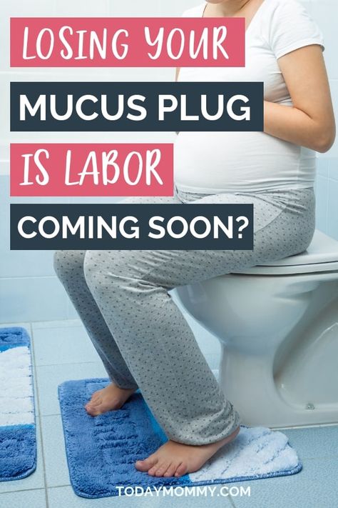 Losing Your Mucus Plug: Is Labor Near? -  Learn all about losing your mucus plug, your mucus plug vs the bloody show, plus does losing your mucus plug mean you will go into labor soon? Find out! #pregnancytips #thirdtrimester Mucous Plug, Mucus Plug, Pregnancy Info, Pregnancy Information, Pumping Moms, Birth Labor, Baby Sleep Problems, Sleep Problems, Pregnant Mom