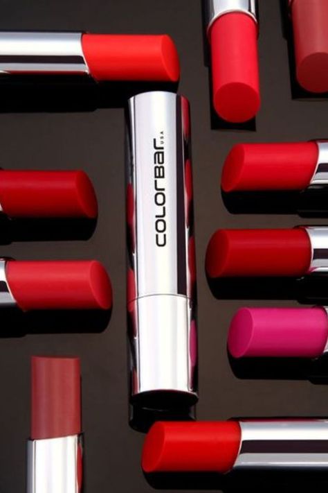 Choose from a range of stunning Colorbar lipsticks that are well suited for a variety of skin tones #lipsticks #colorbar Best Lipstick Shades, Lip Colours, Red Shades, Lipstick Brands, Best Lipsticks, Festive Look, Lipstick Shades, Lipsticks, Lip Colors