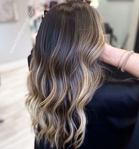 Brunette balayage Balayage Long Hair Brunettes, Balyage Long Hair Brunettes, Fall Hair For Blondes, Caramel Brunette Balayage, Hair For Blondes, Fall Brunette Hair, Brown Hair Caramel, Caramel Brunette, Fall Hair Ideas For Brunettes