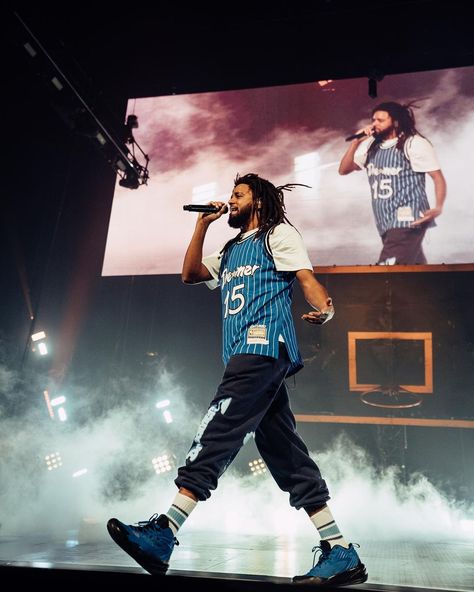 @dreamville shared a photo on Instagram: “ATL up next tonight, The Off-Season tour continues 🔥🏀 • • • 📸: @simonchasalow” • Sep 27, 2021 at 2:36pm UTC J Cole Concert, J Cole, A Photo, Concert, On Instagram, Quick Saves, Instagram