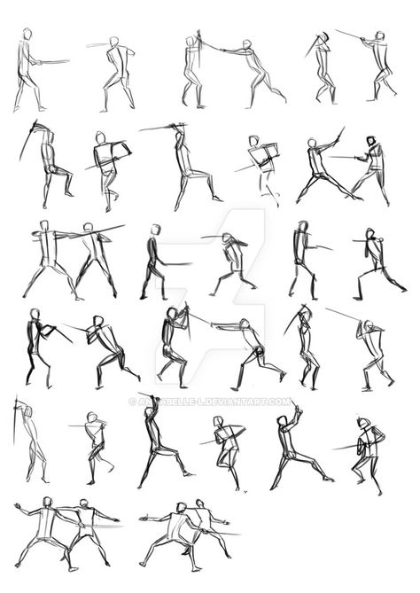 Figure Anatomy, Swords Reference, Reference Male, Male Drawing, Manga Sketch, Reference Pose, Manga Poses, Action Pose Reference, Anime Animation