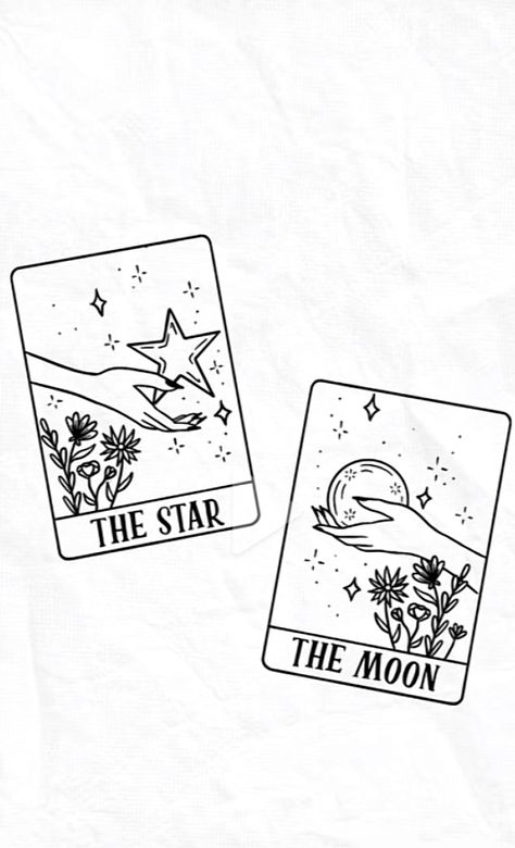 Tarot Card Tattoo Design Simple, Tarot Card Tattoo High Priestess, The Empress Tarot Card Tattoo, Matching Tats, Empress Tarot Card, Tarot Tattoo, Tarot Card Tattoo, Card Tattoo Designs, Empress Tarot