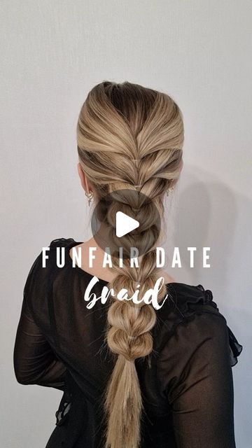 Poppy ✨️♏️ on Instagram: "✨️🎡FUNFAIR HAIR IDEA: Long lasting & roller-coaster proof !!🎢✨️ . . #valentinesdayhair #hairstyles #hairinspo #hairinspiration #hairstylevideo #hairstyletutorial #hairstyleideas #hairgoals #ideecoiffure #hairtutorial #easyhairstyles #coiffure  #hairstyle #hairvideo #hairtrends" Hair Idea, Roller Coaster, Hair Videos, Hair Goals, Hair Trends, Go On, Hair Tutorial, Hair Inspo, Cute Hairstyles