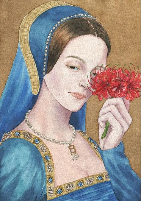 Dresses Historical, Equinox Flower, 1500s Fashion, September Equinox, Elizabethan Costume, Fashion Watercolor, 16th Century Fashion, Tudor Period, Tudor Costumes