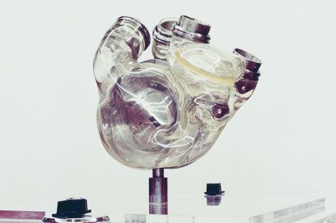 World’s first ARTIFICIAL heart transplanted into patient - Mirror Online A Real Heart, Gcse Biology, Artificial Heart, Science Revision, The Circulatory System, Real Heart, Circulatory System, Robotics, Science And Technology