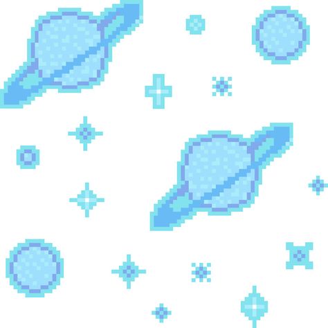 Saturn Pattern Saturn Pixel Art, Stationary School Supplies, Cute Stationary School Supplies, Stationary School, Cute Stationary, Perler Patterns, 8 Bit, Space Art, Ideas De Fondos De Pantalla