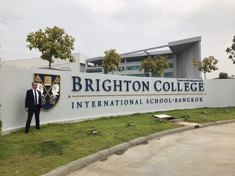 Brighton College, Highway Signs, Brighton, Bangkok, Light Box