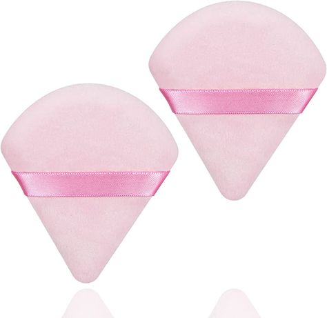 2Pcs #2 #PcsTriangle #Pcs #TrianglePowder #Triangle #PowderPuff #Powder #PuffFace #Puff #FaceSoft #Face #SoftTriangle #Soft #TriangleVelvet #Triangle #VelvetMakeup #Velvet #MakeupPowder #Makeup #PowderPuffs #Powder #PuffsSetting #Puffs #SettingLoose #Setting #LoosePowder #Loose #PowderTriangle #Powder #TriangleVelour #Triangle #VelourBeauty #Velour #BeautyMake #Beauty #Make... #Make #... Triangle Makeup, Under Eye Makeup, Powder Puffs, Foundation Sponge, Loose Setting Powder, Makeup Powder, Under Eyes, Makeup Beginners, Foundation Makeup