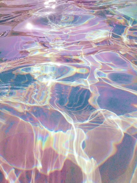 How can I recreate this holographic iridescent water effect in Photoshop? - Graphic Design Stack Exchange Floating, Water, Twitter