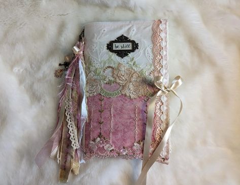 Junk Journal Cover Ideas, Vintage Journal Cover, Junk Journal Covers, Journal Covers Diy, Journal Cover Ideas, Boho Journal, Tiny Books, Soft Cover Journal, Vintage Book Cover