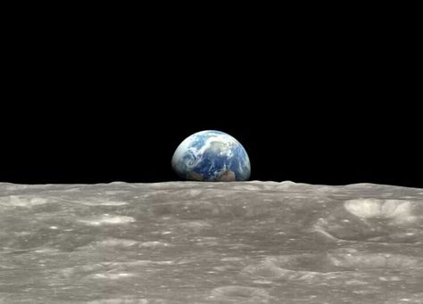 Earth's view from the moon Earth Rise, Power Tower, Space Images, Space Pictures, Space Program, Earth From Space, Space Nasa, Space Flight, To Infinity And Beyond